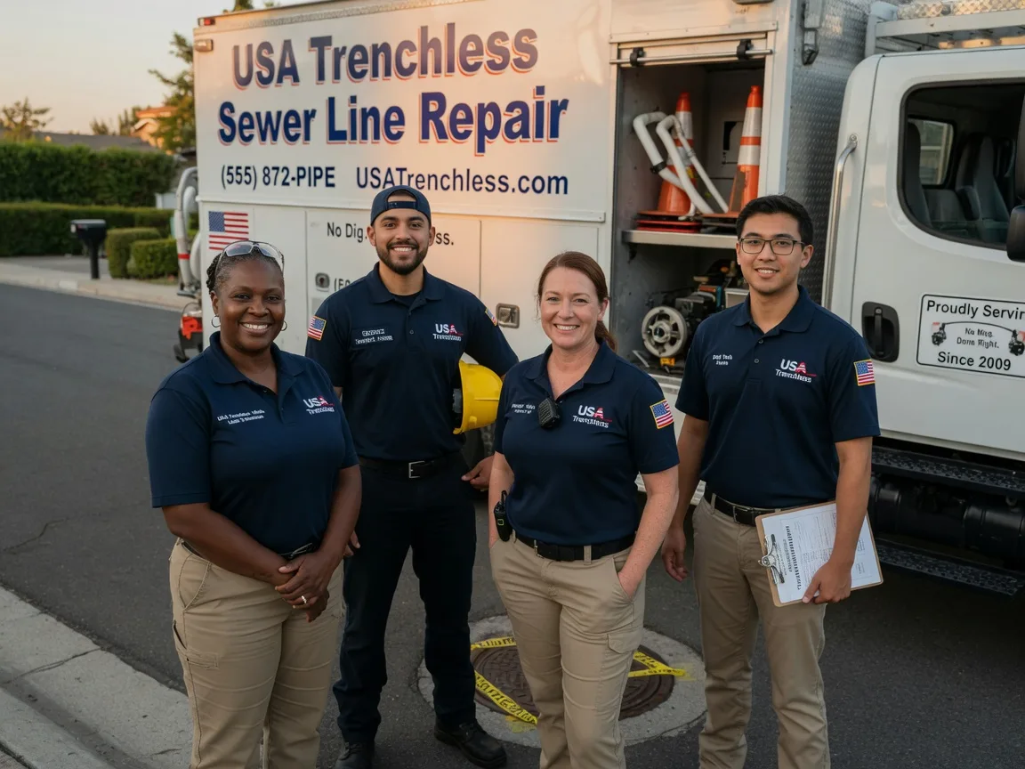 Sewer Line Repair company in Adams, TN